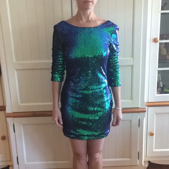 TOBI Sparkle Dress - Picture 2 of 7
